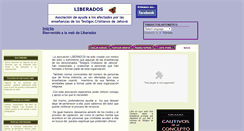 Desktop Screenshot of liberados.net