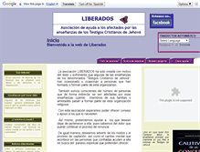 Tablet Screenshot of liberados.net